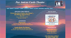 Desktop Screenshot of castletheater.com